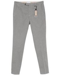 Manuel Ritz - Zip-Fly Trousers - Lyst