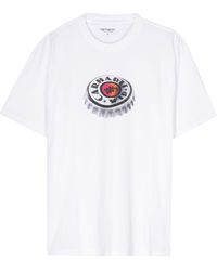 Carhartt - Camiseta con chapa de botella estampada - Lyst