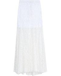 Amir Slama - X Astrid Lace Maxi Skirt - Lyst