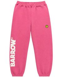 Barrow - Logo-Print Track Pants - Lyst