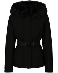 Moncler - Ski-Jack Met Capuchon - Lyst