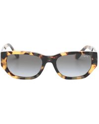 Vogue Eyewear - Tortoiseshell-Effect Sunglasses - Lyst