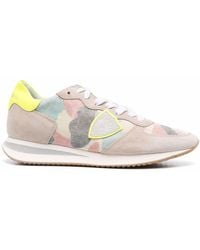 Philippe Model - Trpx Camouflage-print Sneakers - Lyst
