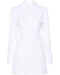 Alexander Wang - Robe-chemise à coupe courte - Lyst