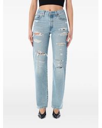 Levi's - 501 '90S Jeans Im Distressed-Look - Lyst