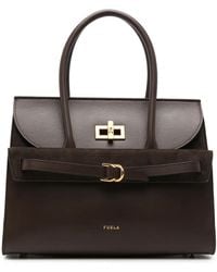 Furla - Buckle-Detail Tote Bag - Lyst