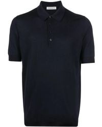 GOES BOTANICAL - Merino-Wool Polo Shirt - Lyst