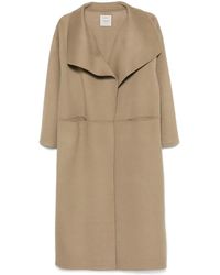TOTEME - Shawl-Lapels Coat - Lyst