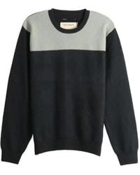 Frenckenberger - Colour-Block Sweater - Lyst