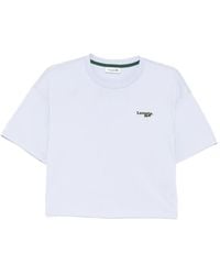 Lacoste - Casual Cotton Jersey T-Shirt - Lyst