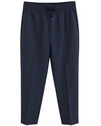 Seventy - Elasticated Drawstring-Waist Trousers - Lyst