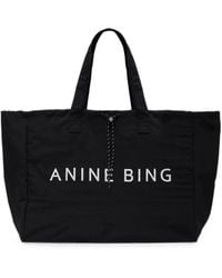 Anine Bing - Leo Sport Tote - Lyst
