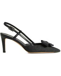 Kiton - Bow-Detail Slingback Pumps - Lyst
