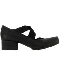 Uma Wang - Escarpins En Cuir À Brides Croisées - Lyst