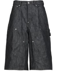 Rivet & Hide - Short Super Baggy À Double Renfort Aux Genoux - Lyst