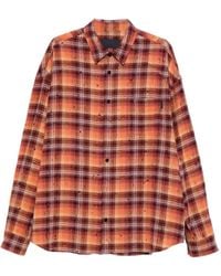 Juun.J - Camisa Con Efecto Envejecido - Lyst