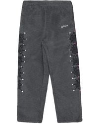 Sp5der - Webstone Fleece Track Pants - Lyst