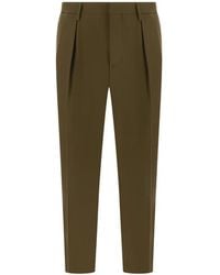 Michael Coal - Pleated Trousers - Lyst