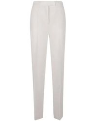 Max Mara - Pantalon De Costume À Coupe Droite - Lyst