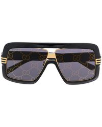 Gucci - Eyewear Square-frame Oversized Sunglasses - Lyst