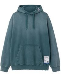 Maison Mihara Yasuhiro - Sun Faded Like Distressed Hoodie - Lyst