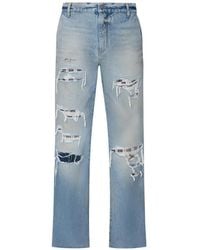 Amiri - Jean Bootcut À Bords Francs - Lyst