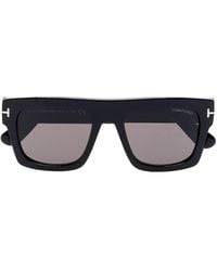 Tom Ford - Occhiali Da Sole Ft071153 Squadrati - Lyst