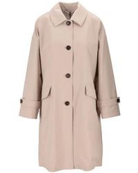 Max Mara - Trench À Boutonnière - Lyst
