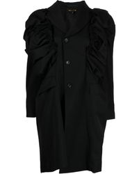 Comme des Garçons - Blazer Oversize À Design Asymétrique - Lyst