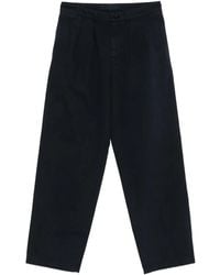 Aspesi - Pantaloni Con Pieghe - Lyst
