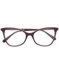 Gucci - Cat-Eye Frame Optical Glasses - Lyst