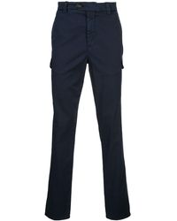 Brunello Cucinelli - Cargohose mit schmalem Bein - Lyst