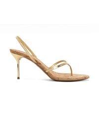 Paris Texas - Lidia Thong Slingback Sandals - Lyst