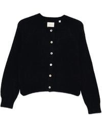 Doen - Fine-Knit Button-Up Cardigan - Lyst