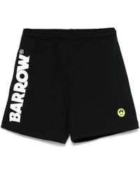 Barrow - Shorts Mit Logo-Print - Lyst