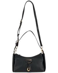 Love Moschino - Heart-Motif Logo-Plaque Shoulder Bag - Lyst