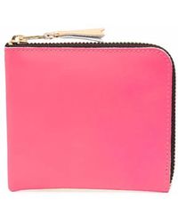 Comme des Garçons - Small Zip-Arround Wallet - Lyst
