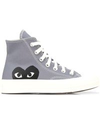converse commes des garcons high
