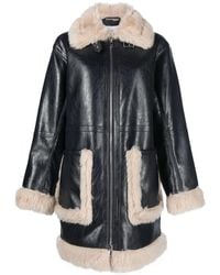 Stand Studio - Jas Van Imitatieleer - Lyst