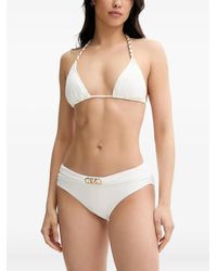 MICHAEL Michael Kors - Triangel-Bikini Mit Kettenriemen - Lyst