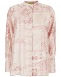 Momoní - Patterned Shirt - Lyst