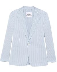 Vivienne Westwood - Striped Single-Breasted Blazer - Lyst