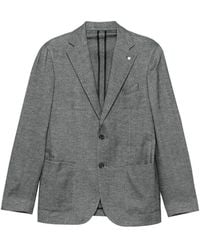 L.B.M. 1911 - Blazer En Cachemire À Chevrons - Lyst