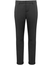 Dondup - Flat-Front Trousers - Lyst