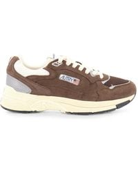 Autry - Color Block Sneakers - Lyst