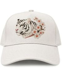 Melt - Tiger-Print Cap - Lyst
