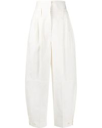 Givenchy - High-Waisted Balloon Trousers - Lyst