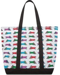 ICECREAM - Running Dog Tote Bag - Lyst