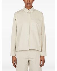 Max Mara - Felix Button-Up Jack Met Borstzak - Lyst