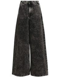 Essentiel Antwerp - Acid-Wash Wide-Leg Jeans - Lyst